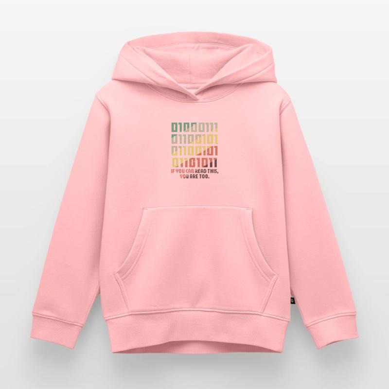 IT Geek, PC Accessories Storage Devices Evolution Kids Premium Organic Hoodie
