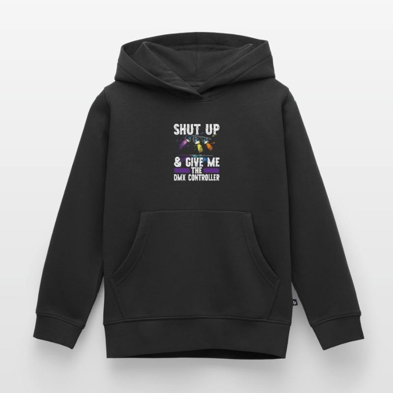 Lighting technician Lighting technician Lighting technology Kids Premium Organic Hoodie