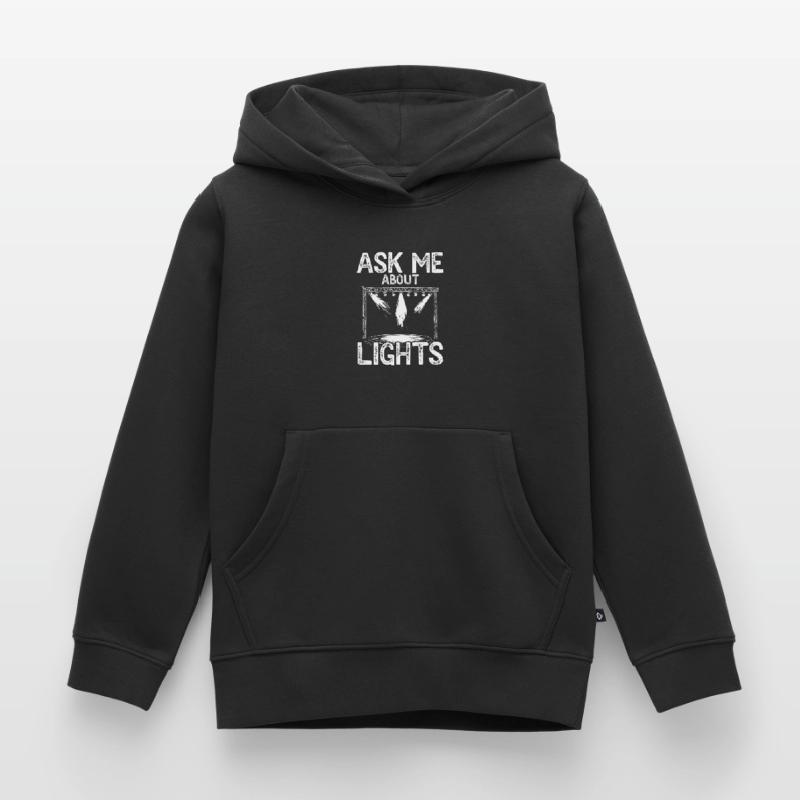 Lighting technician Lighting technician Lighting technology Kids Premium Organic Hoodie