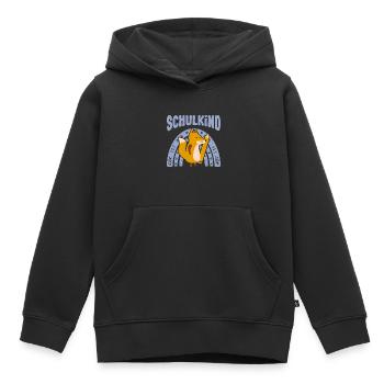 Schulkind 2026 - Erstklässler Einschulung - Süßer - Kinder Premium Organic Hoodie - Schwarz - Vorne - AI Model Kid Male (0cm)
