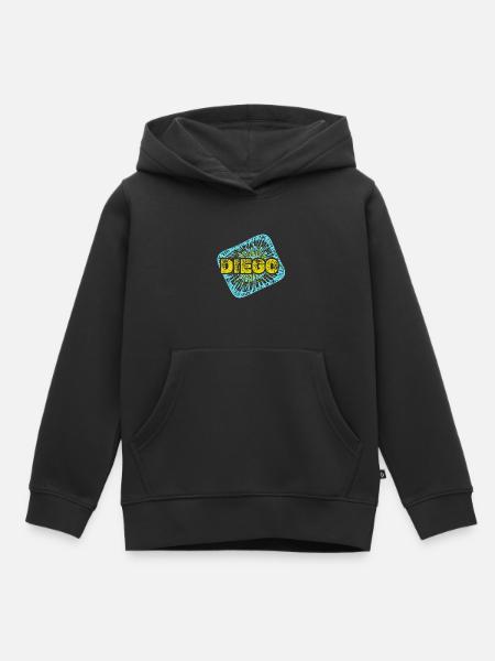 Diego als Freizeit - Kinder Premium Organic Hoodie - Schwarz