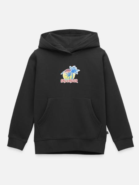 Salvador - Kinder Premium Organic Hoodie - Schwarz