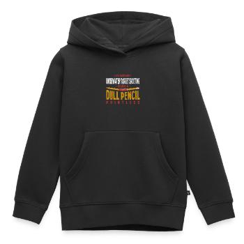 Funny Underwater Target Shooter Humor Underwater - Kinder Premium Organic Hoodie - Schwarz - Vorne - AI Model Kid Male (0cm)