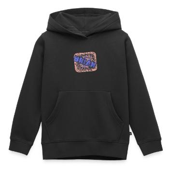 Kollege Brian - Kinder Premium Organic Hoodie - Schwarz - Vorne - AI Model Kid Male (0cm)