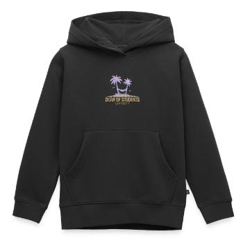 Doyen des étudiants hors service 3 - Sweat Premium à capuche enfant bio - noir - Devant - AI Model Kid Male (0cm)