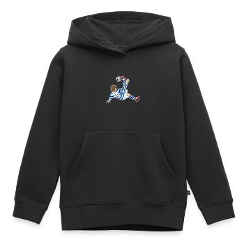 Uruguay National Soccer Team I Football Uruguay - Kinder Premium Organic Hoodie - Schwarz - Vorne - AI Model Kid Male (0cm)