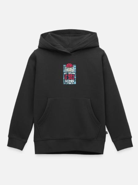 Sänger Songwriter - Kinder Premium Organic Hoodie - Schwarz