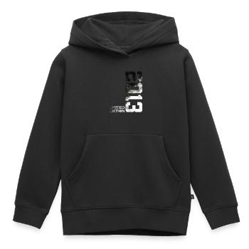 LIMITED EDITION 2013 COOL 13. GEBURTSTAG - Kinder Premium Organic Hoodie - Schwarz - Vorne - AI Model Kid Male (0cm)