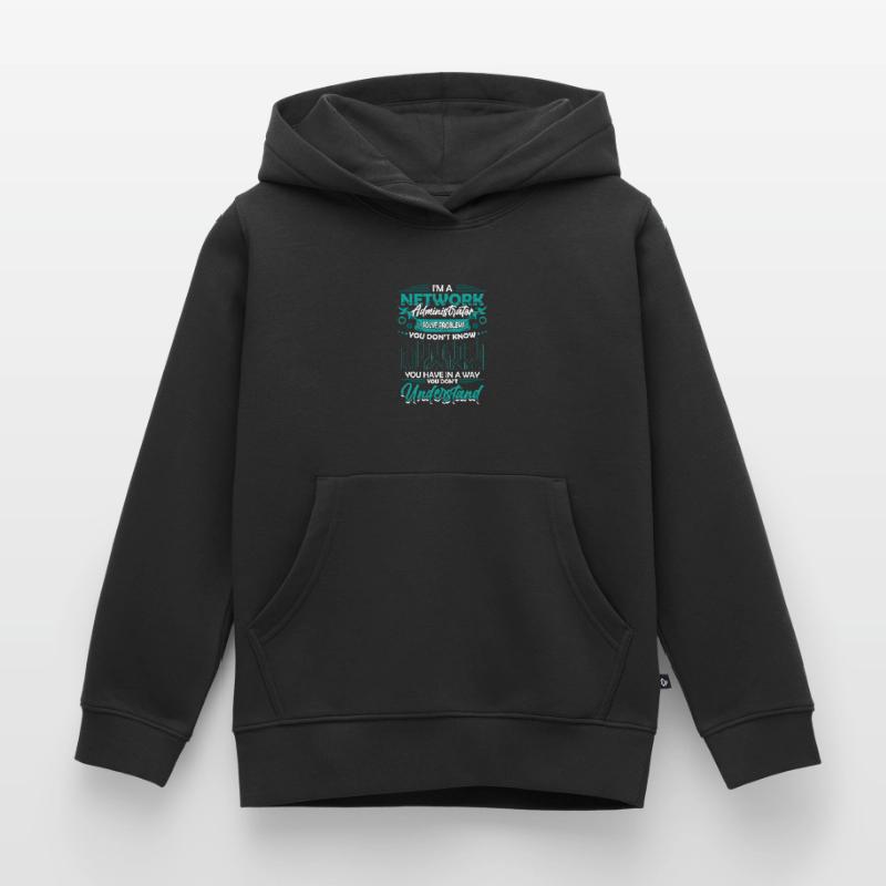 Solve Problems It-support Network Administrator Kids Premium Organic Hoodie