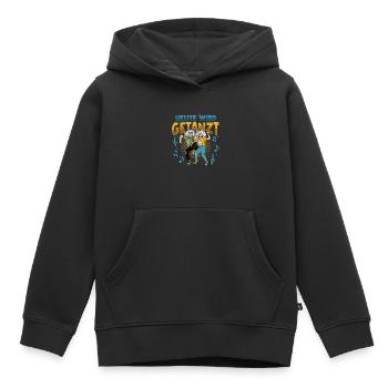 Heute Wird Getanzt, Thema Tanzen - Kinder Premium Organic Hoodie - Schwarz - Vorne - AI Model Kid Male (0cm)
