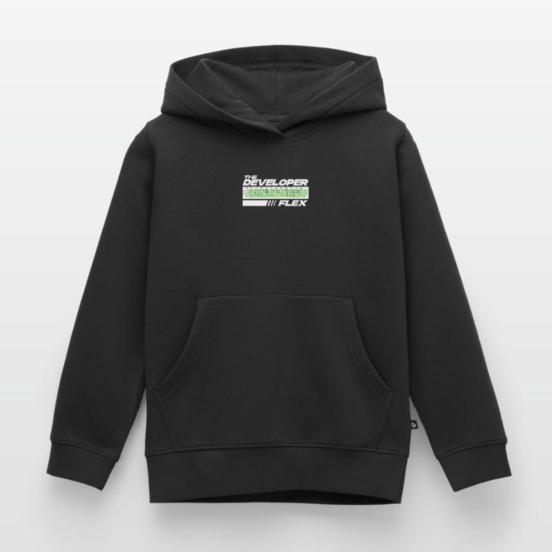 Programmierer Humor Coding Witze Entwickler Kinder Premium Organic Hoodie