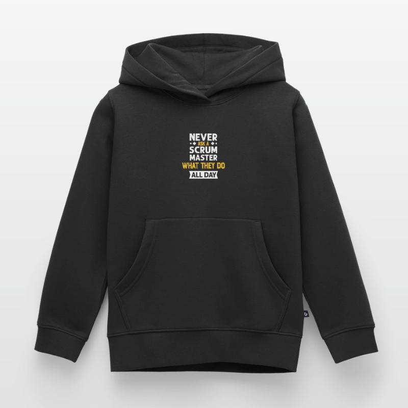 Programmierer Humor Coding Witze Entwickler Kinder Premium Organic Hoodie
