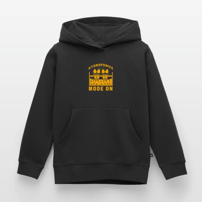 Hydroponik-Modus Ein Kinder Premium Organic Hoodie