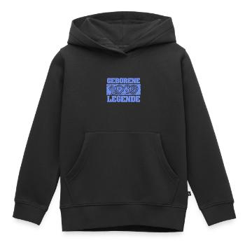 Geburtsjahr 1969 - Kinder Premium Organic Hoodie - Schwarz - Vorne - AI Model Kid Male (0cm)
