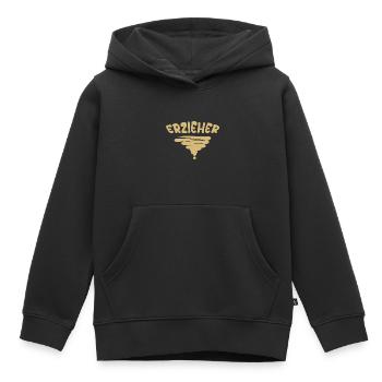 Erzieher als Beruf - Kinder Premium Organic Hoodie - Schwarz - Vorne - AI Model Kid Male (0cm)
