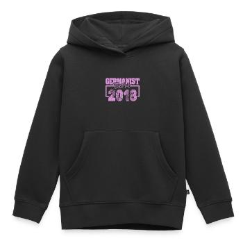 Studium 2018 - Kinder Premium Organic Hoodie - Schwarz - Vorne - AI Model Kid Male (0cm)