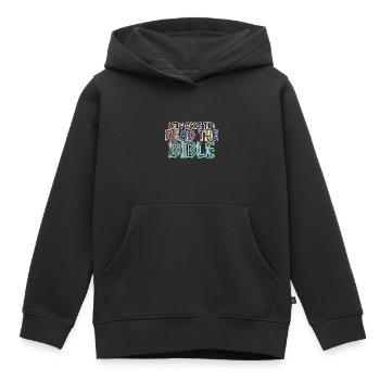 Self Care Tip Read The Bible 2 - Kinder Premium Organic Hoodie - Schwarz - Vorne - AI Model Kid Male (0cm)