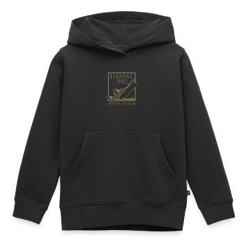 Titanic 1912 Swim Team Rettungsschwimmer - Kinder Premium Organic Hoodie - Schwarz - Vorne - AI Model Kid Male (0cm)