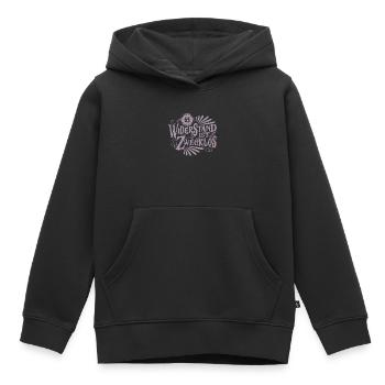65. Geburtstag Widerstand ist zwecklos - Kinder Premium Organic Hoodie - Schwarz - Vorne - AI Model Kid Male (0cm)