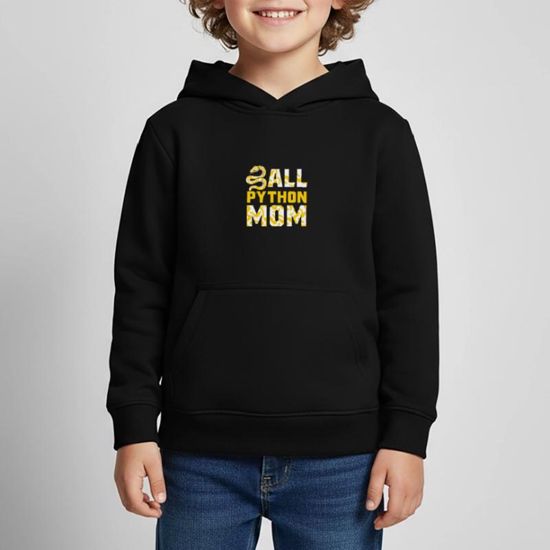 Banana Ball Python Herpetologist Ball Python Mom Kinder Premium Organic Hoodie