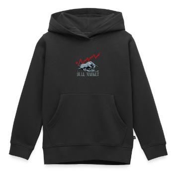 Bullen Markt Aktien Investieren Reichtum - Kinder Premium Organic Hoodie - Schwarz - Vorne - AI Model Kid Male (0cm)