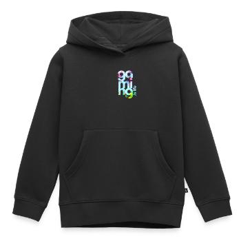 Gamer - Sweat Premium à capuche enfant bio - noir - Devant - AI Model Kid Male (0cm)