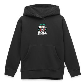 Cool Headset Lustig Spruch - Kinder Premium Organic Hoodie - Schwarz - Vorne - AI Model Kid Male (0cm)
