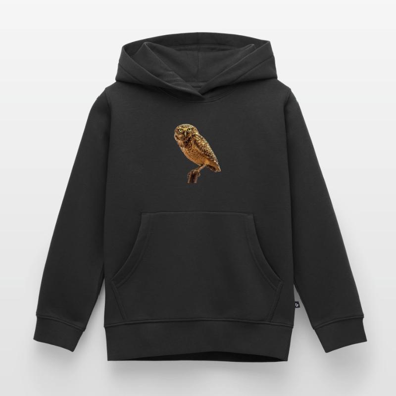Die Eule die Eule Kinder Premium Organic Hoodie