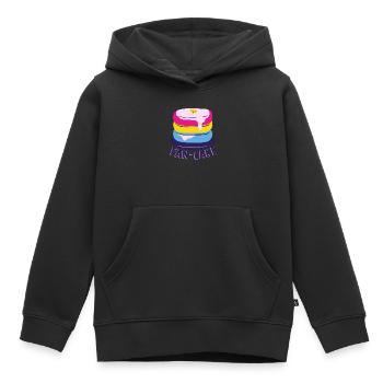 Pansexuell - Kinder Premium Organic Hoodie - Schwarz - Vorne - AI Model Kid Male (0cm)