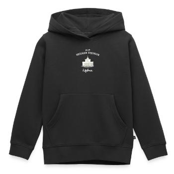 Griechenland, Kefalonia, Leuchtturm Hl. Theodor - Kinder Premium Organic Hoodie - Schwarz - Vorne - AI Model Kid Male (0cm)