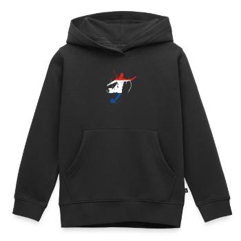 Holland Netherlands World Championship Flag - Kids Premium Organic Hoodie - black - Front - AI Model Kid Male (0cm)