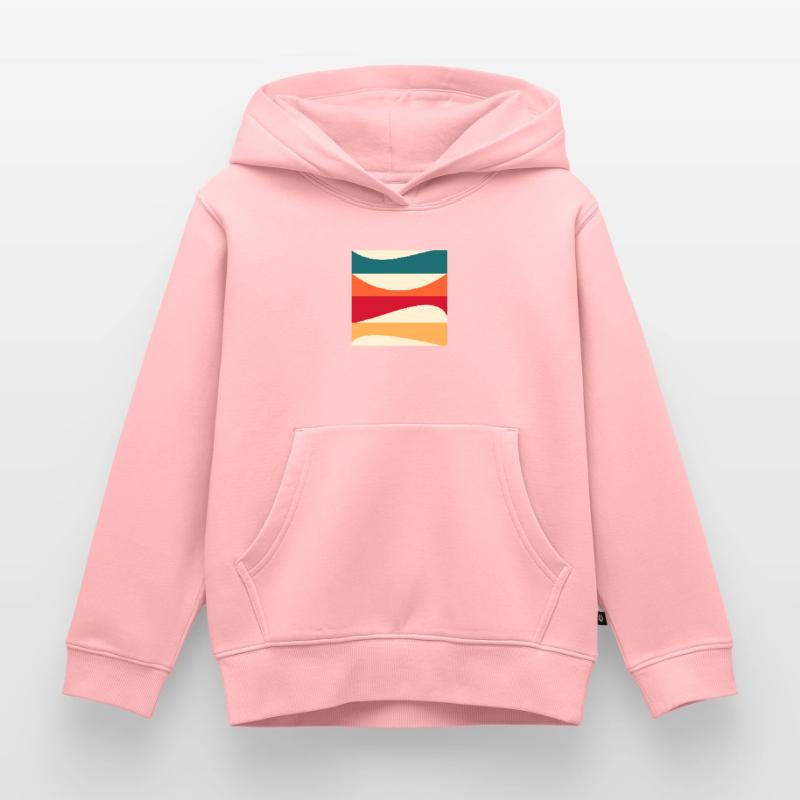 Constructivisme - ART MODERNE - CONTEXTE Sweat Premium à capuche enfant bio