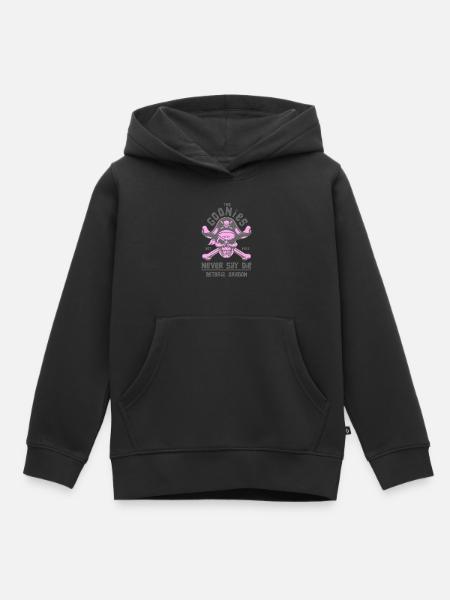 THE GOONIES 4 - Kids Premium Organic Hoodie - black