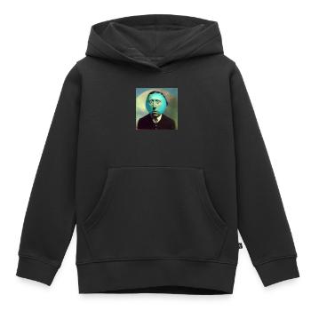 Surreal 02 - Kinder Premium Organic Hoodie - Schwarz - Vorne - AI Model Kid Male (0cm)