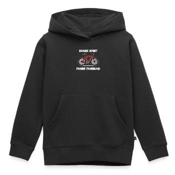 Umweltfreundlich Umwelt Statement Erde Naturschutz - Kinder Premium Organic Hoodie - Schwarz - Vorne - AI Model Kid Male (0cm)