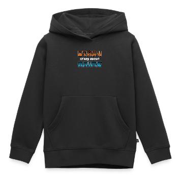 Otaku Anime Animation Japan Manga Statement Comic - Kinder Premium Organic Hoodie - Schwarz - Vorne - AI Model Kid Male (0cm)