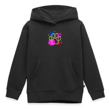 Pets Animals Favorite Pet Animals - Kids Premium Organic Hoodie - black - Front - AI Model Kid Male (0cm)