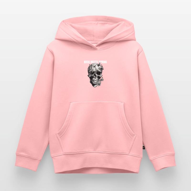 Springtime Feeling Kids Premium Organic Hoodie