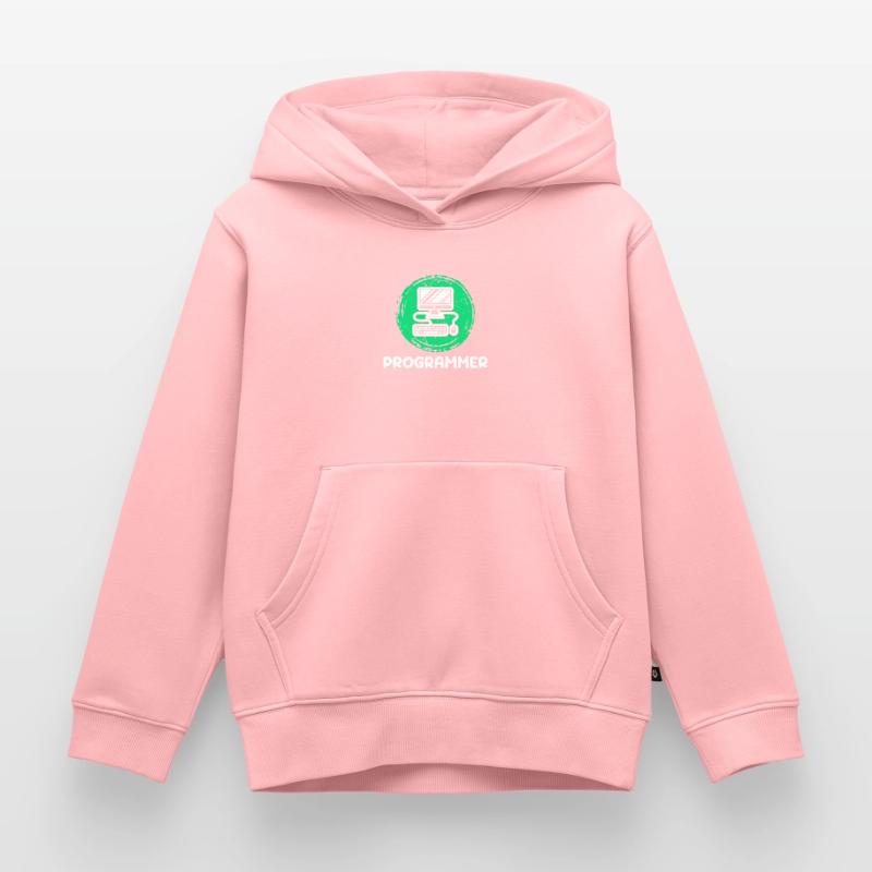 Computer Developer Programmierer Computerfreak Kinder Premium Organic Hoodie