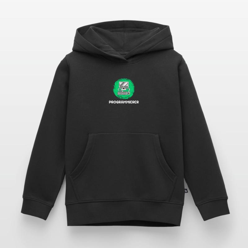Computer Freak Scripting Programmeur Développeur Sweat Premium à capuche enfant bio