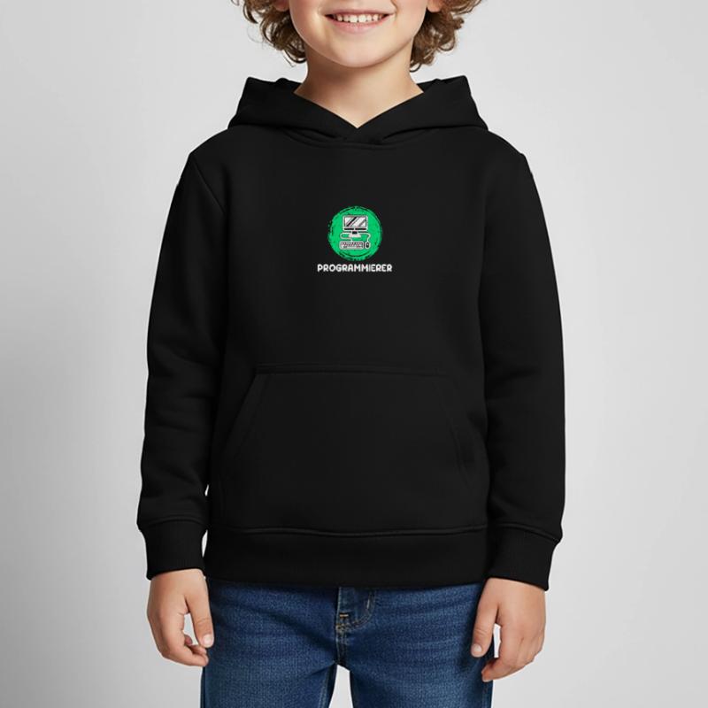 Computer Freak Scripting Developer Programmer Kids Premium Organic Hoodie