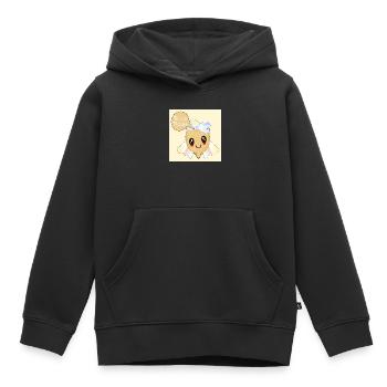 Zukünftige Kichererbsenbraut - Kinder Premium Organic Hoodie - Schwarz - Vorne - AI Model Kid Male (0cm)