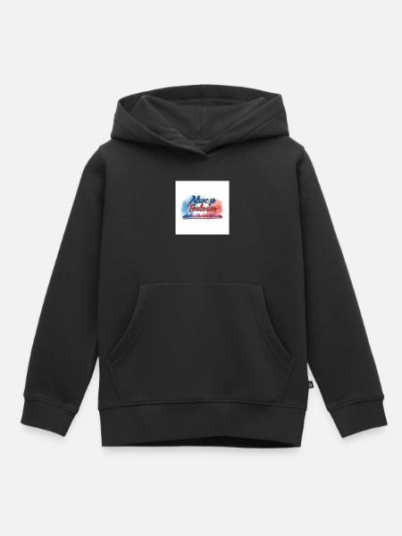 Always Toulouse - Kinder Premium Organic Hoodie - Schwarz
