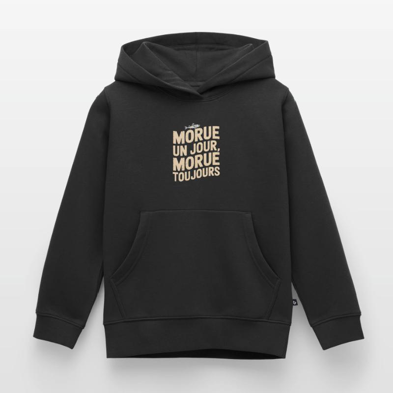 Once a cod, always a cod Kids Premium Organic Hoodie