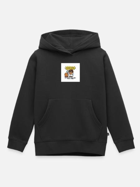 Kulinarische Gourmet-Forschung - Kinder Premium Organic Hoodie - Schwarz