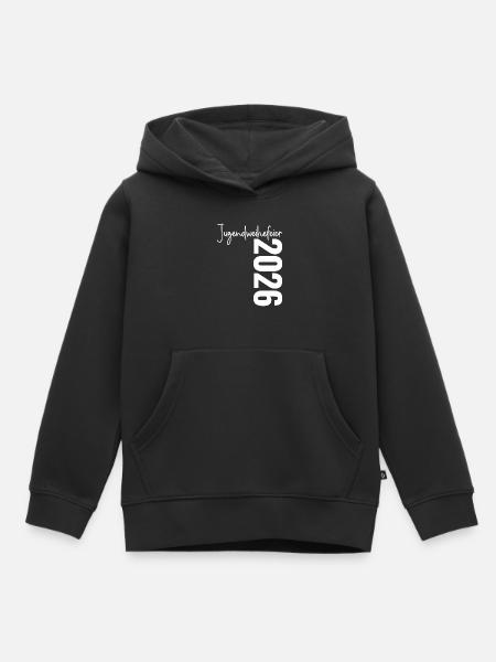 Jugendweihefeier 2026 - Kinder Premium Organic Hoodie - Schwarz
