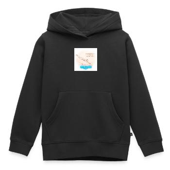 Beckenrand Rebellion  - Kinder Premium Organic Hoodie - Schwarz - Vorne - AI Model Kid Male (0cm)