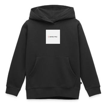 Logo du réticule Game Pro - Sweat Premium à capuche enfant bio - noir - Devant - AI Model Kid Male (0cm)
