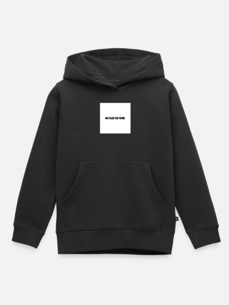 404 Sleep Not Found - Sweat Premium à capuche enfant bio - noir