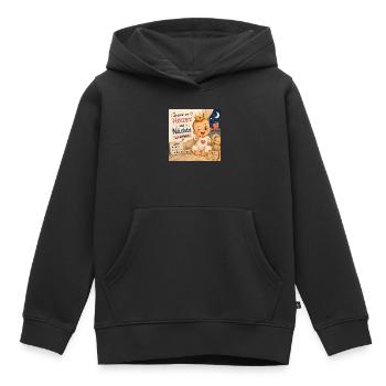 Geboren um Herzen zu Erobern - Kinder Premium Organic Hoodie - Schwarz - Vorne - AI Model Kid Male (0cm)
